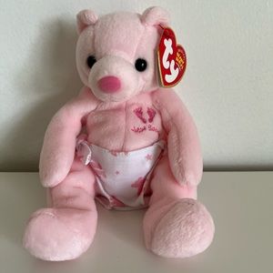 TY Beanie Baby New Baby It’s A Girl Plush